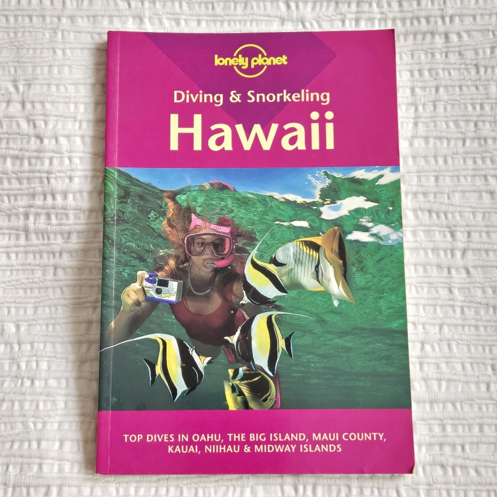 Lonely Planet Hawaii Diving & Snorkeling Guide